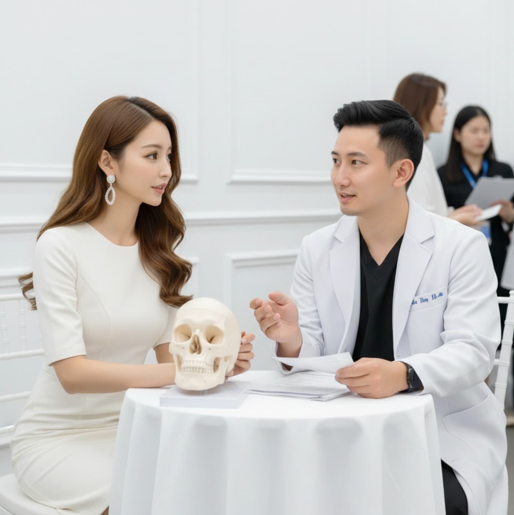 有名医師による無料・相談ブース